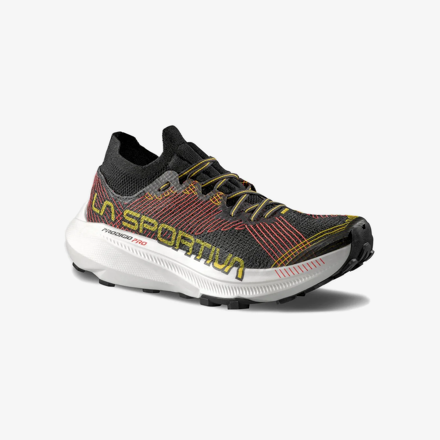 La Sportiva Men's Prodigio Pro "Black/Yellow" - Image 3