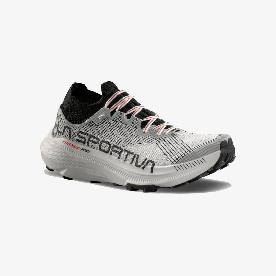 La Sportiva Men's Prodigio Pro "White/Black" - Image 3
