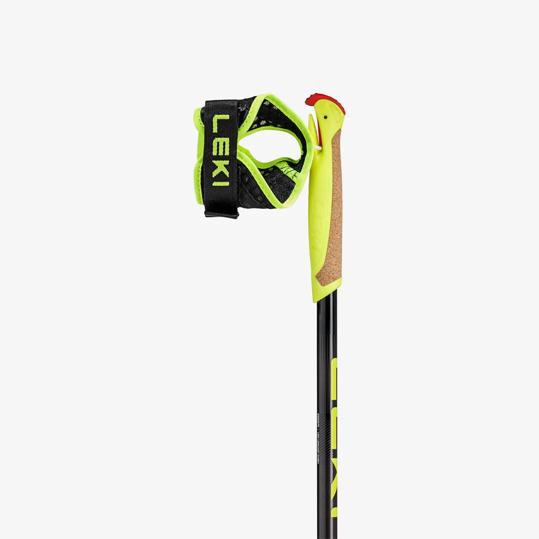 Leki Evotrail FX.One TA Trail Running Poles "Black/Dark Anthracite/Neon Yellow" - Image 5