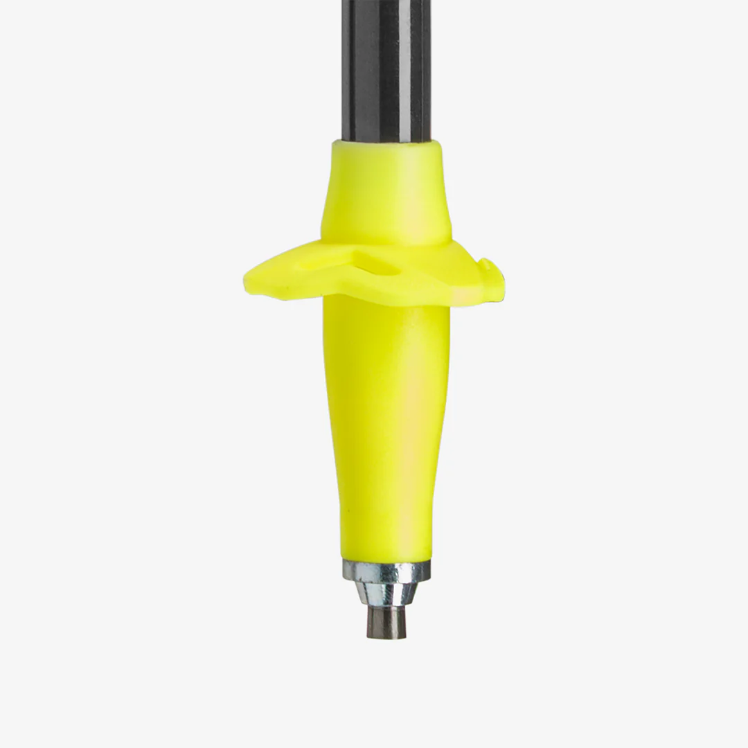 Leki Ultratrail FX.One SL Trail Running Poles "Bright Red/Violet/Neon Yellow" - Image 3