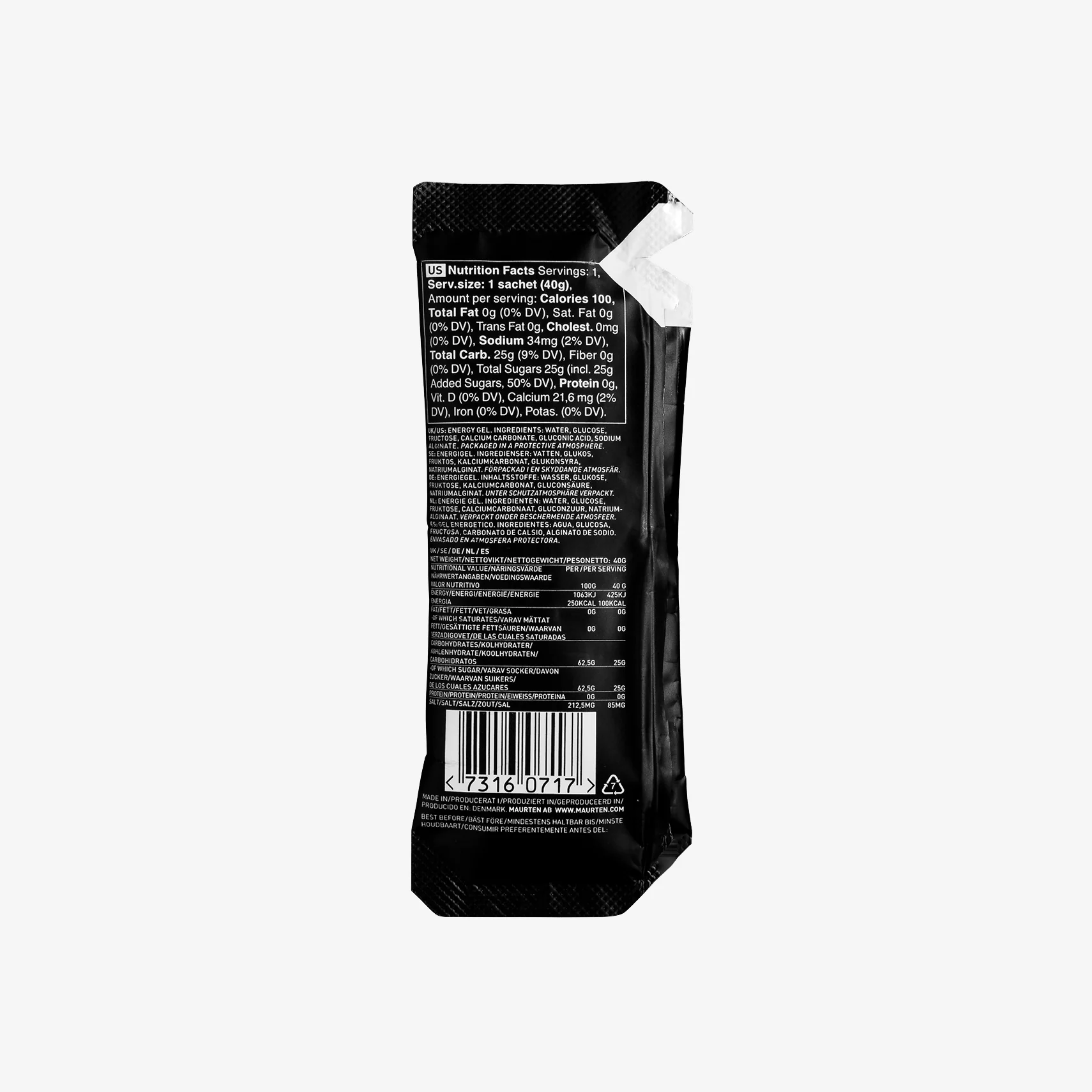 Maurten GEL 100 - Box of 12 Servings - Image 3
