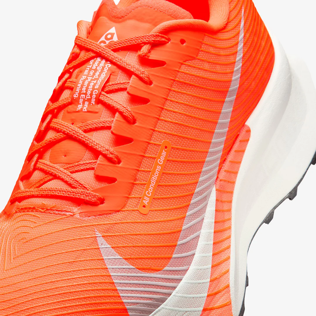 Nike Men's ACG Ultrafly "Hyper Crimson" - Image 7