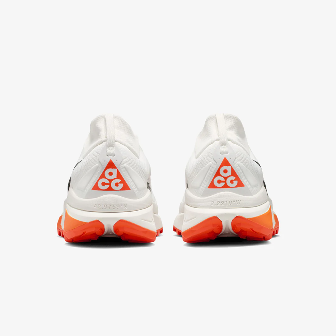 Nike Men's ACG Zegama "Summit White/Safety Orange" - Image 5