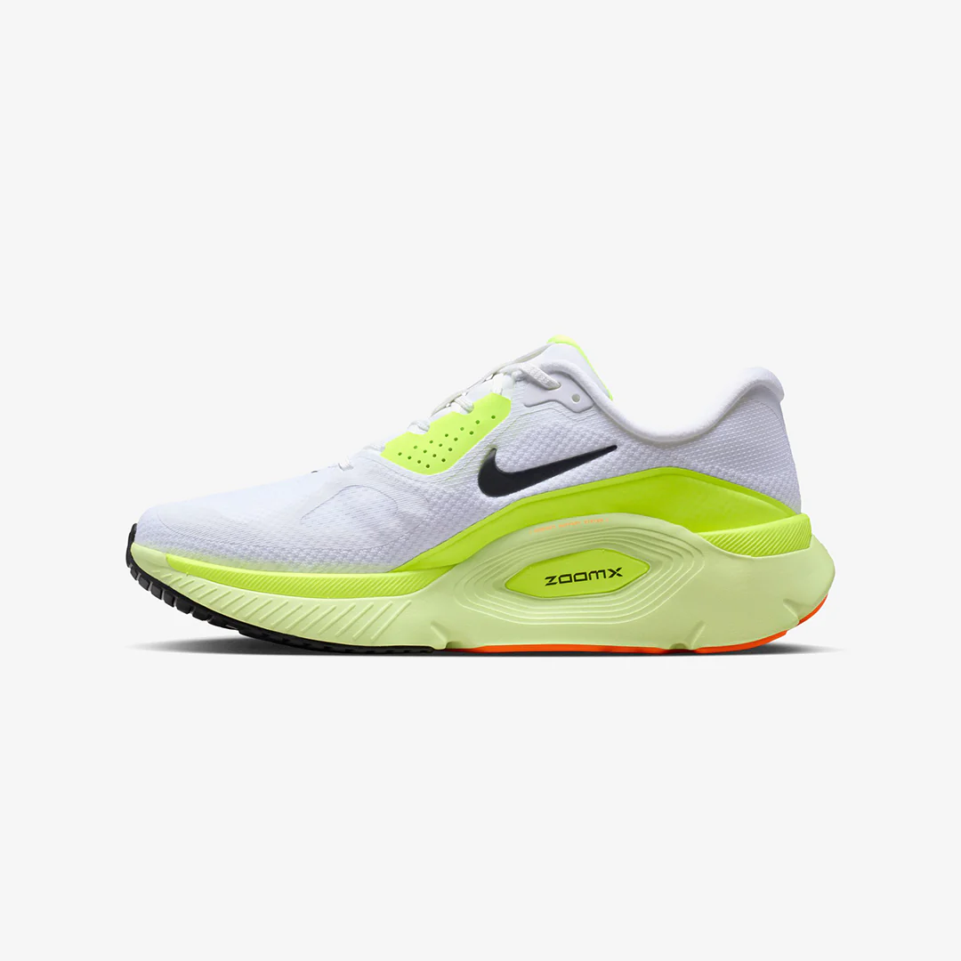 Nike Men's Structure Plus "White/Volt" - Image 4