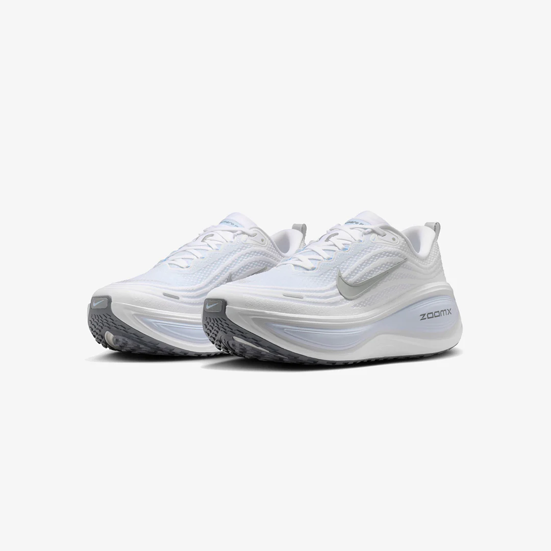 Nike Men's Vomero Plus "White/Hydrogen Blue” - Image 2