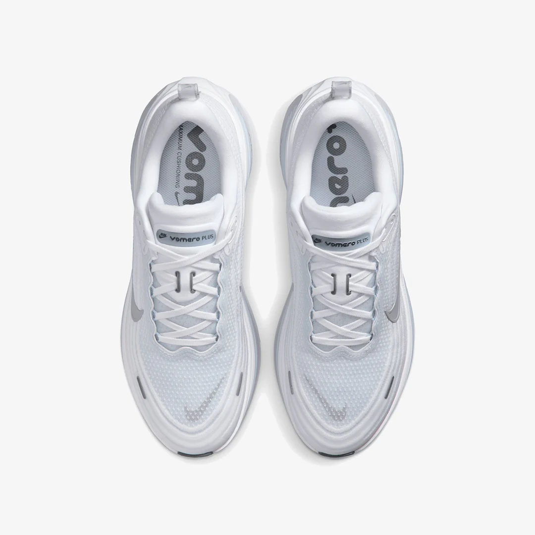 Nike Men's Vomero Plus "White/Hydrogen Blue” - Image 3