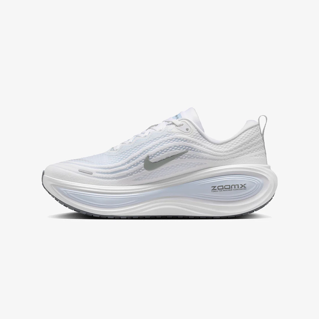 Nike Men's Vomero Plus "White/Hydrogen Blue” - Image 4