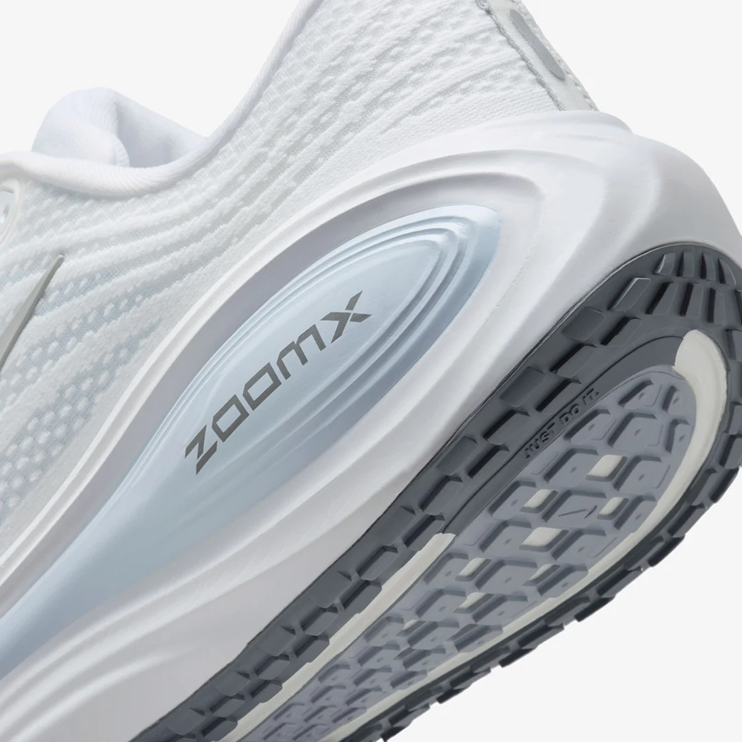 Nike Men's Vomero Plus "White/Hydrogen Blue” - Image 8