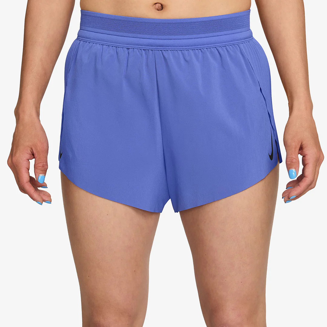 Nike Women's NK Aeroswift DFADV MR 3 Inch Shorts "Sapphire"