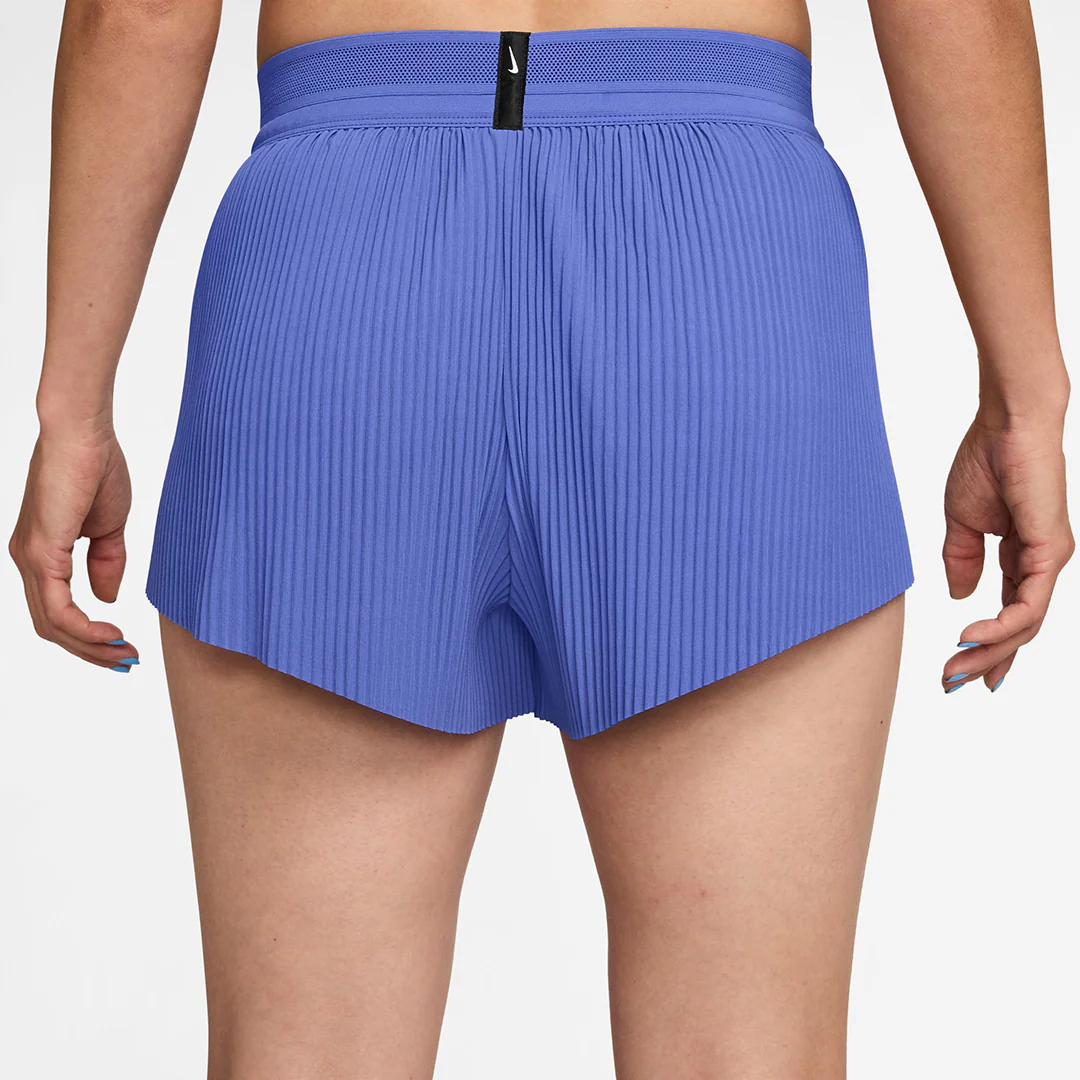 Nike Women's NK Aeroswift DFADV MR 3 Inch Shorts "Sapphire" - Image 2