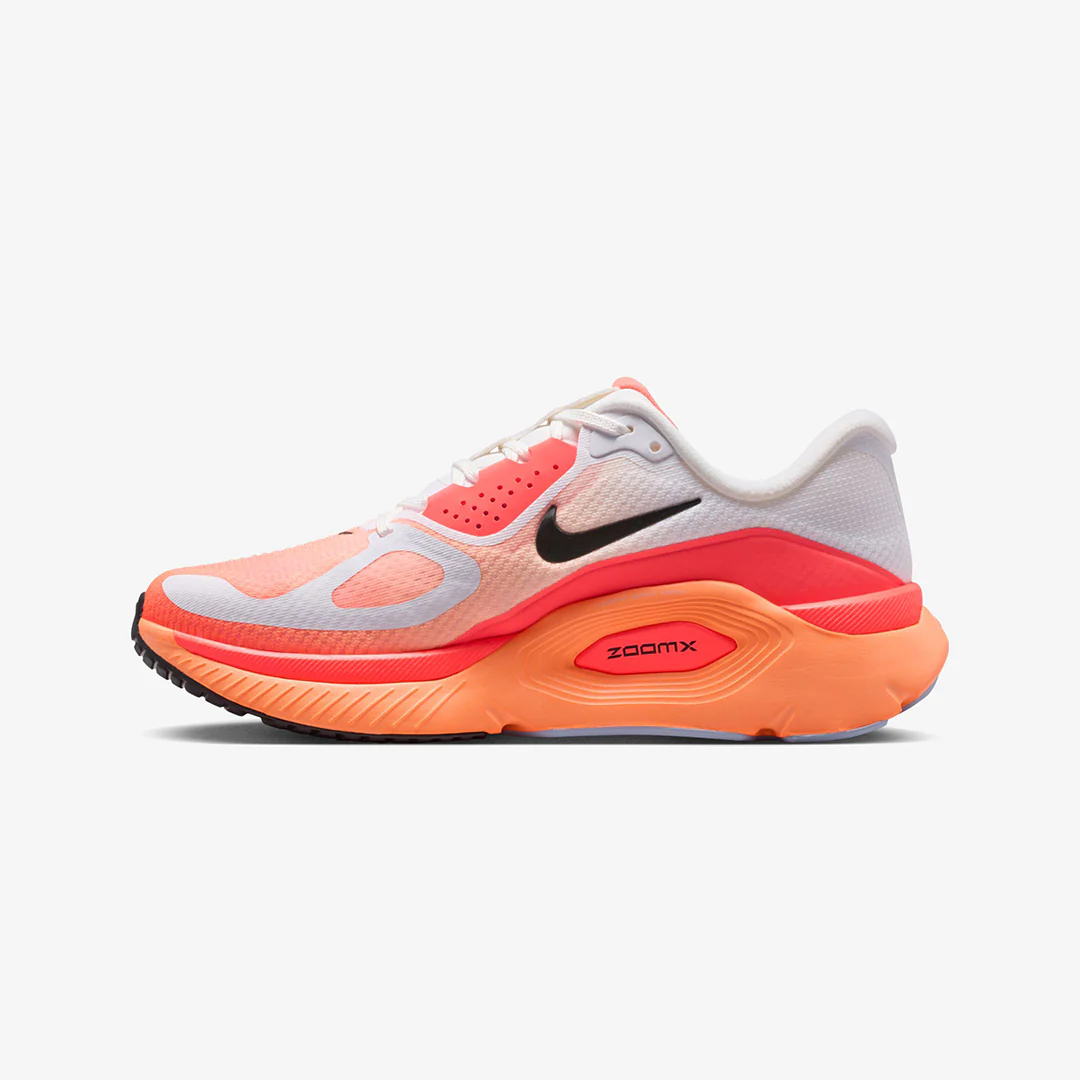 Nike Women's Structure Plus "White/Hot Lava" - Image 4