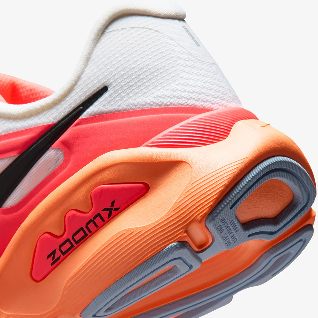 Nike Women's Structure Plus "White/Hot Lava" - Image 8