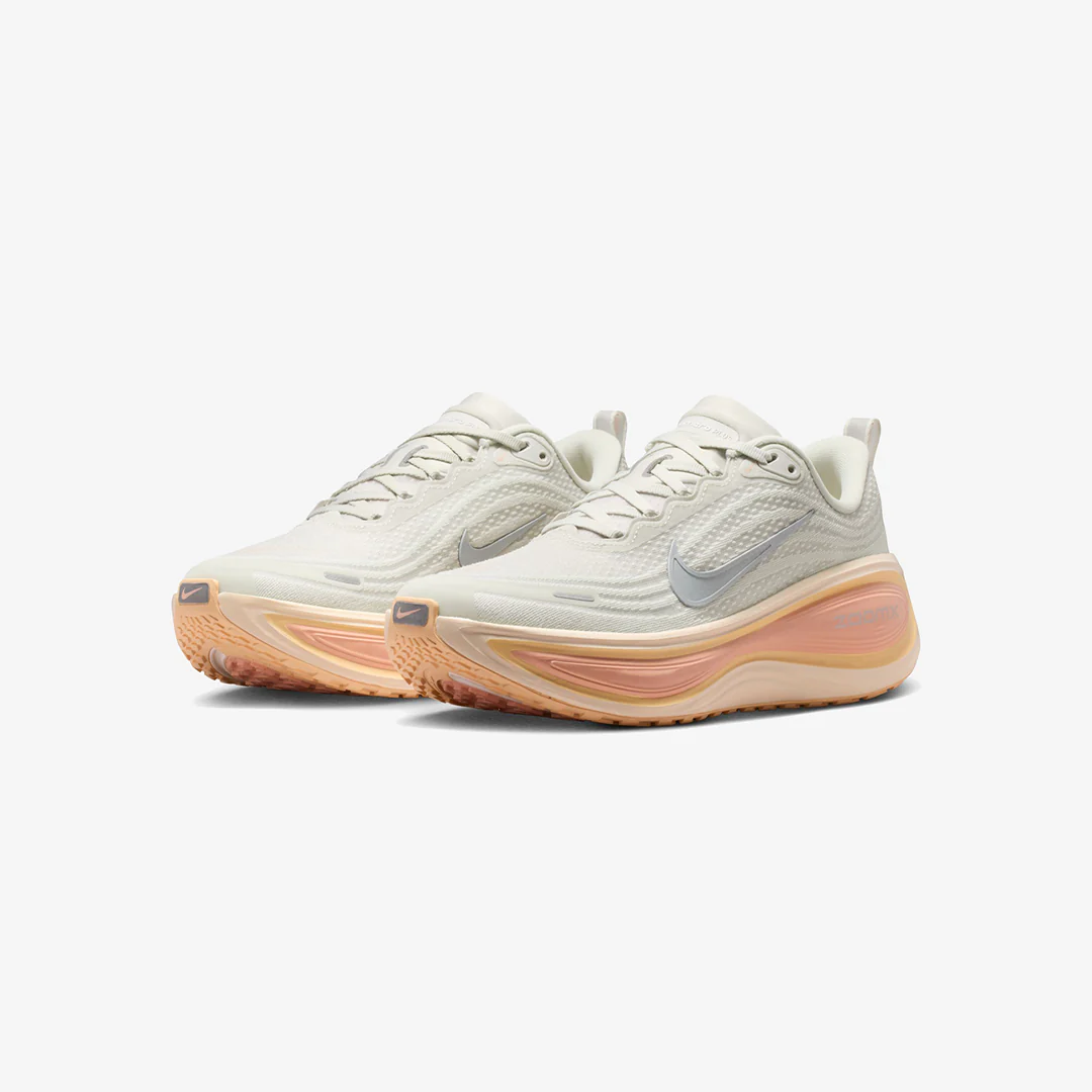 Nike Women's Vomero Plus "Light Bone/Arctic Orangeā - Image 2