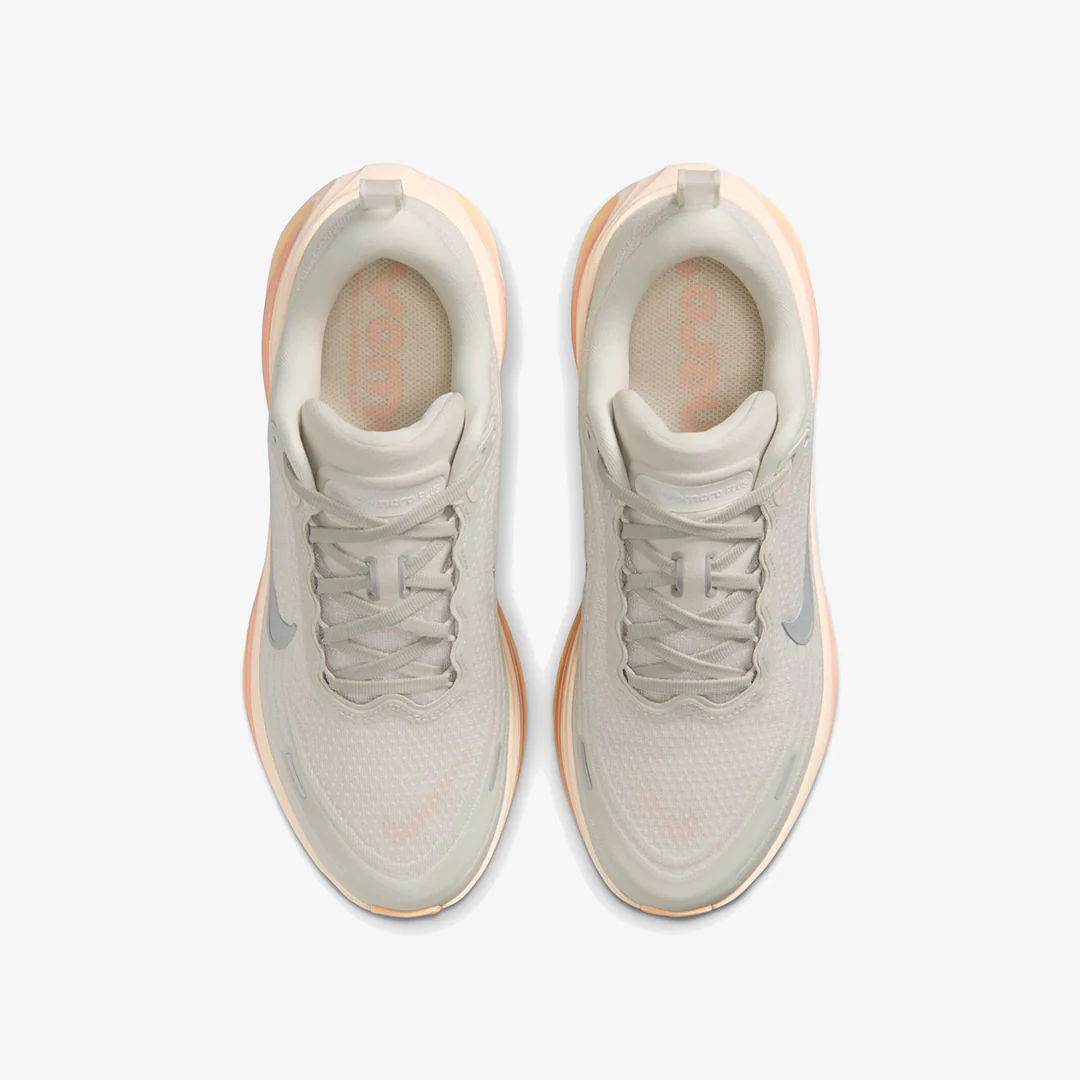 Nike Women's Vomero Plus "Light Bone/Arctic Orangeā - Image 3