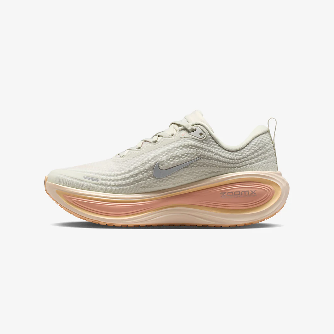 Nike Women's Vomero Plus "Light Bone/Arctic Orangeā - Image 4
