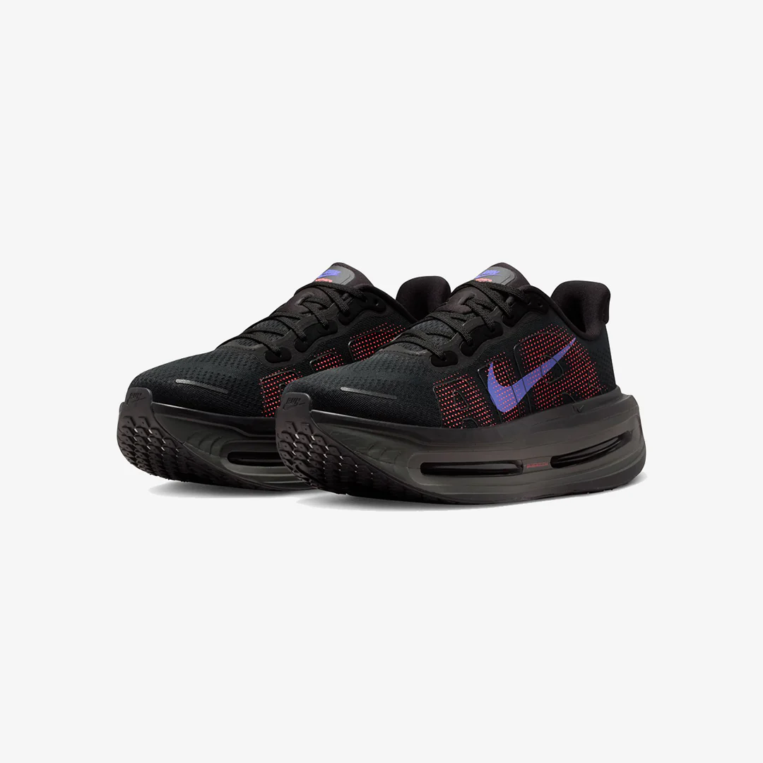 Nike Women's Vomero Premium "Black/Hot Lava" - Image 2