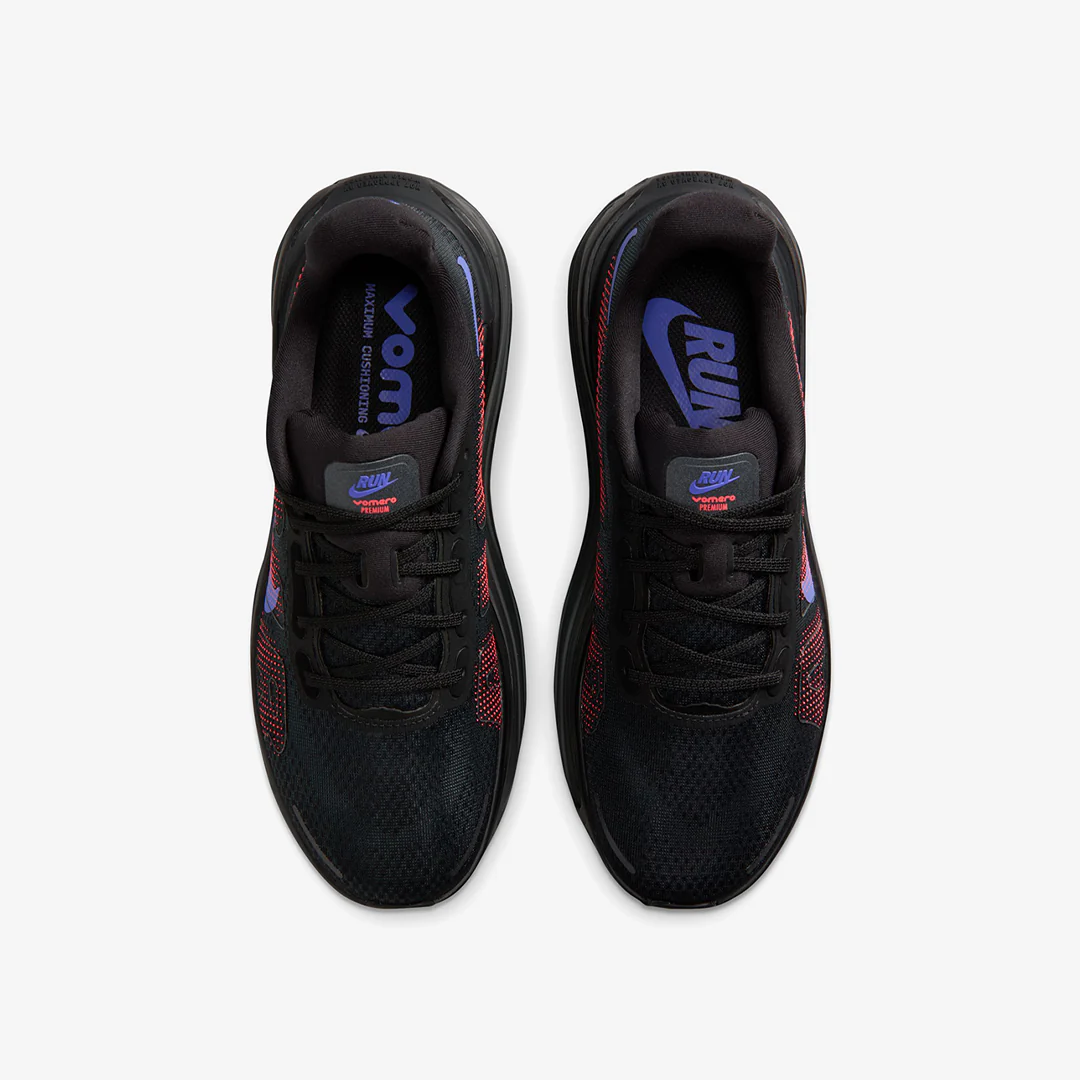Nike Women's Vomero Premium "Black/Hot Lava" - Image 3
