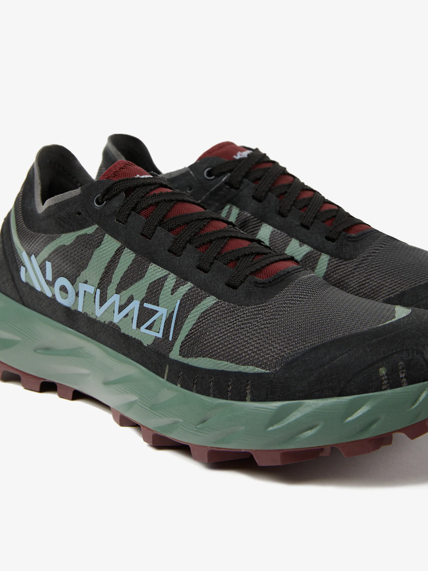 Nnormal Men's Kjerag Brut “Red/Green” - Image 4