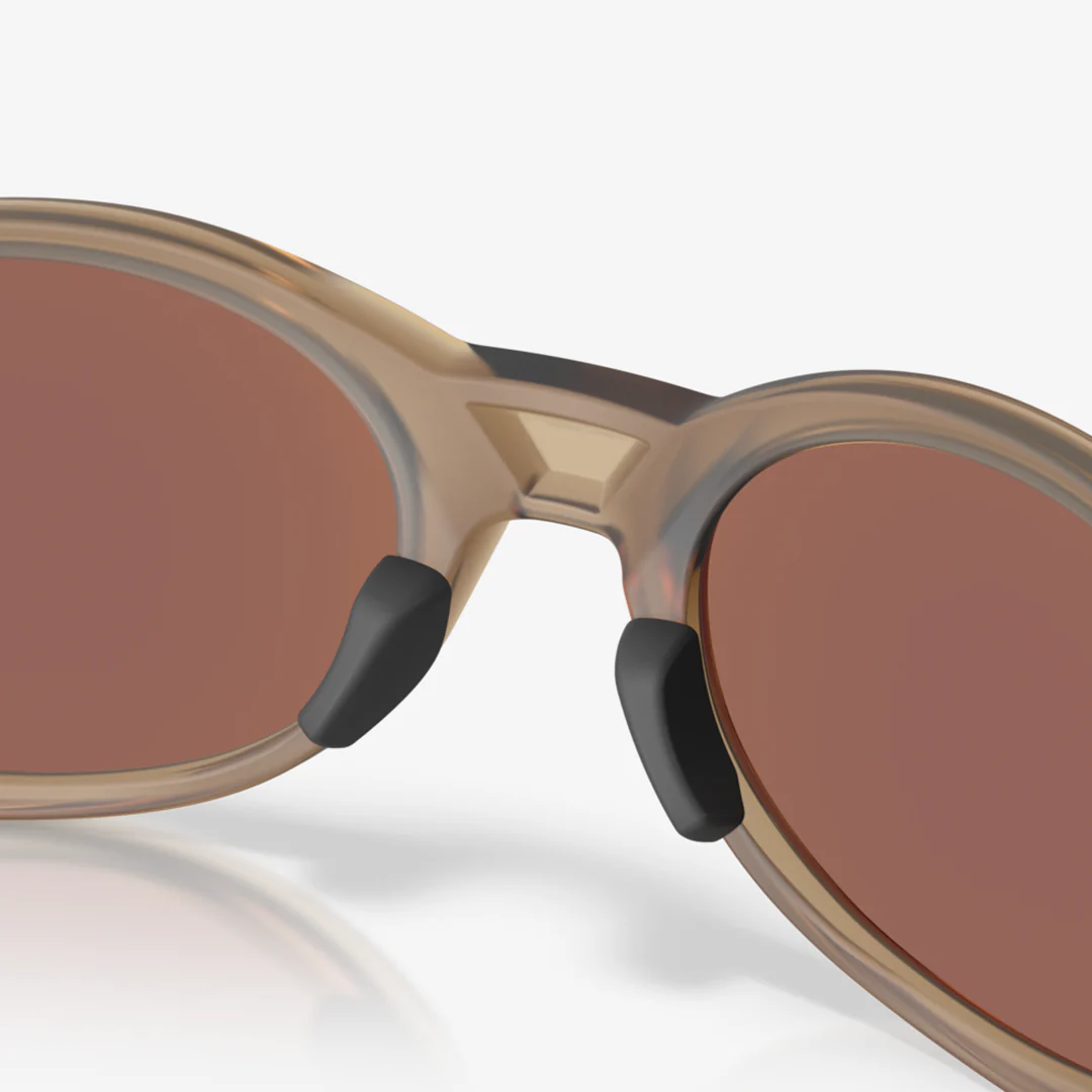 Oakley Eye Jacket Redux Sunglasses "Mt Brown Smoke w/ Prizm Deep Water" - Image 5