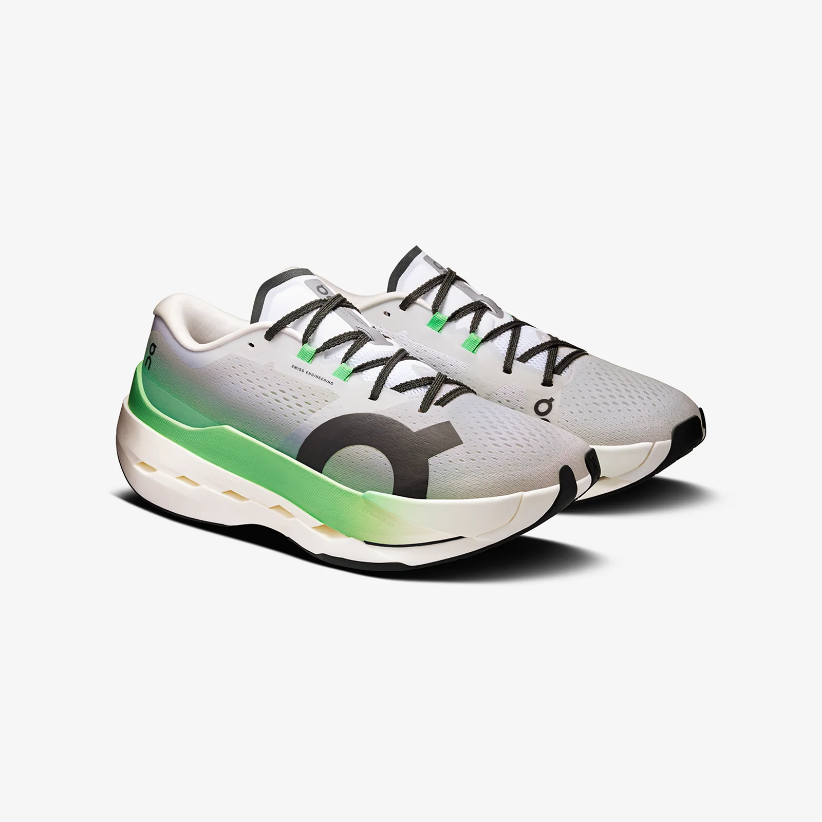 On Men's Cloudboom Max "Honeydrew/Lilac" - Image 2