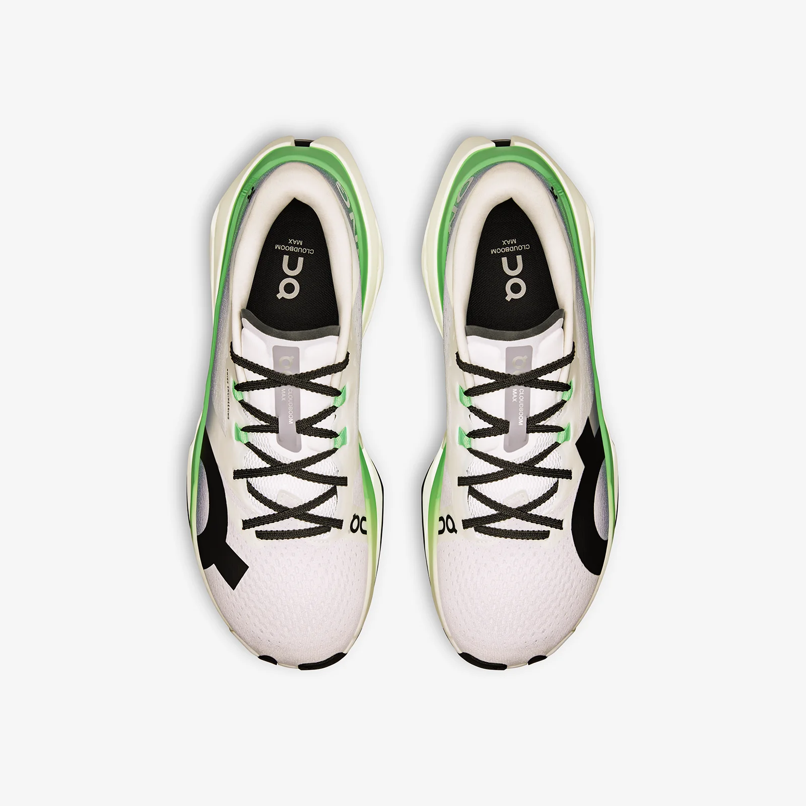 On Men's Cloudboom Max "Honeydrew/Lilac" - Image 3