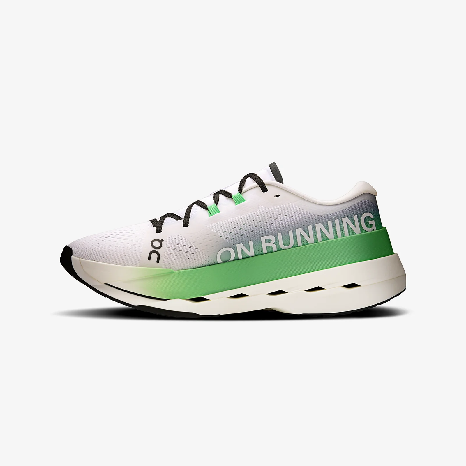 On Men's Cloudboom Max "Honeydrew/Lilac" - Image 4