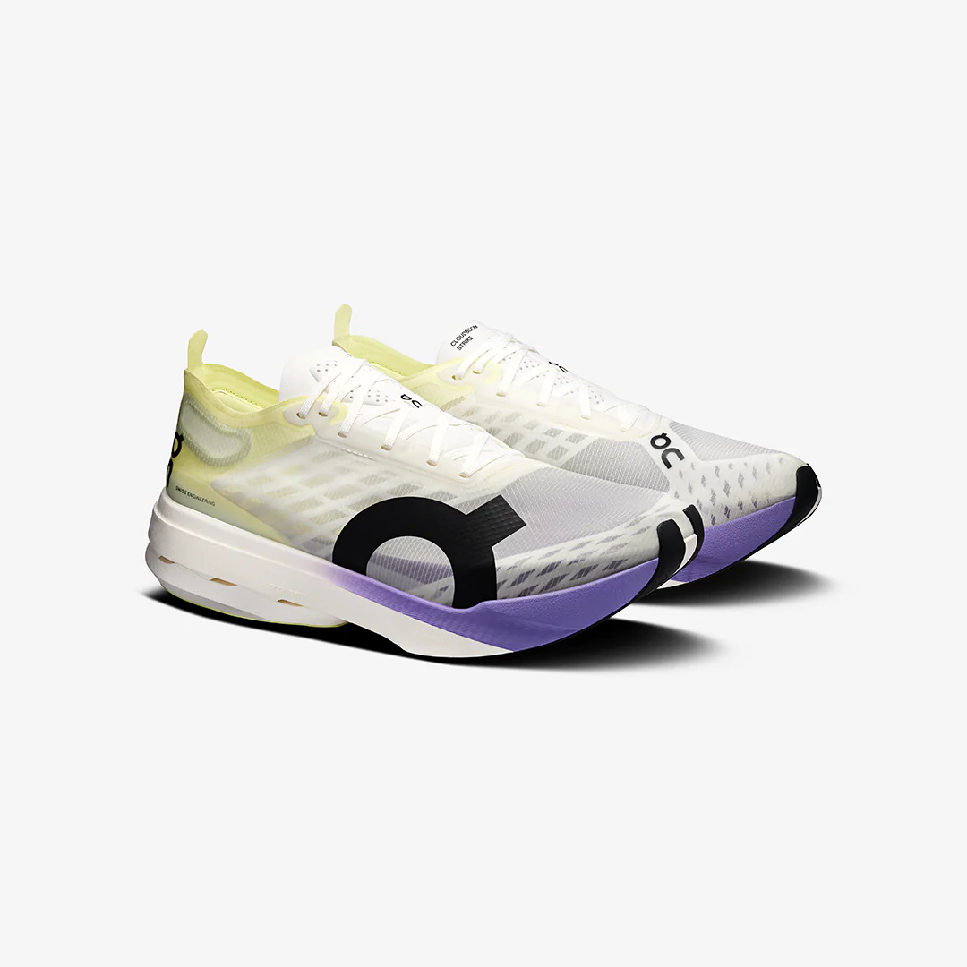 On Men's Cloudboom Strike "Juniper/Limelight" - Image 2