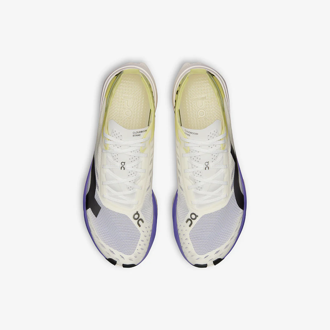On Men's Cloudboom Strike "Juniper/Limelight" - Image 3