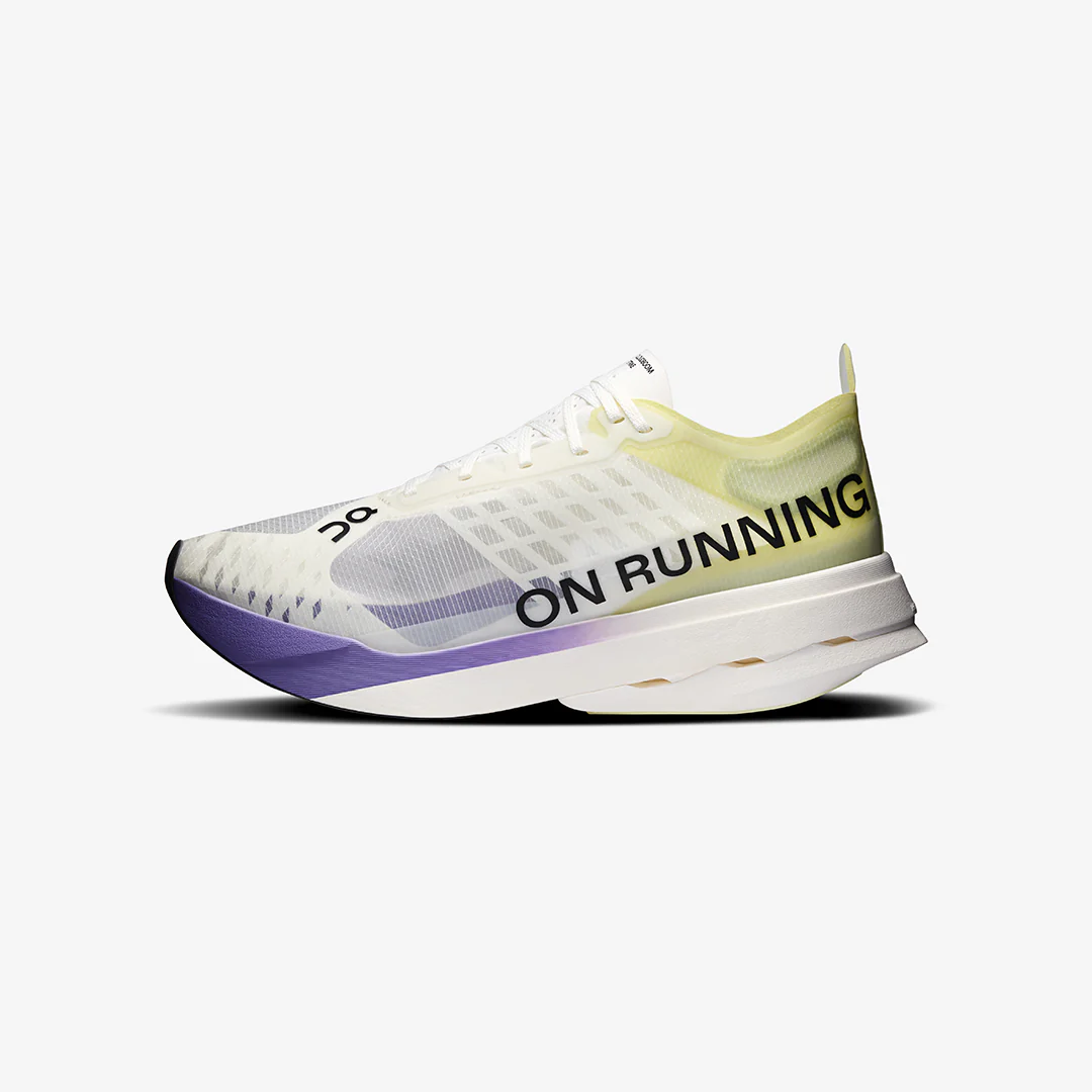 On Men's Cloudboom Strike "Juniper/Limelight" - Image 4