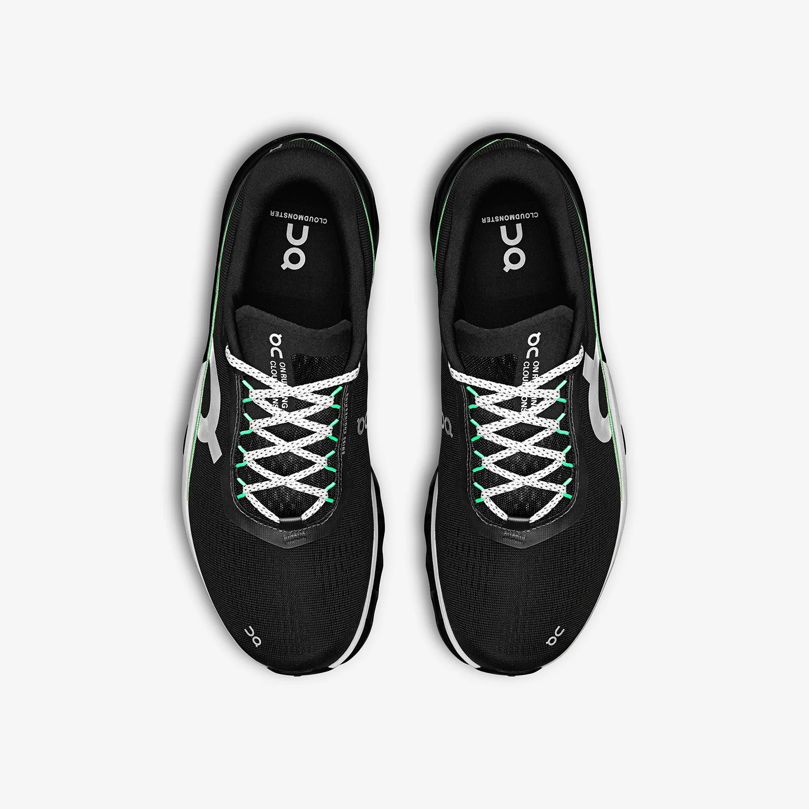 On Men's Cloudmonster 2 "Black/Glacier" - Image 3