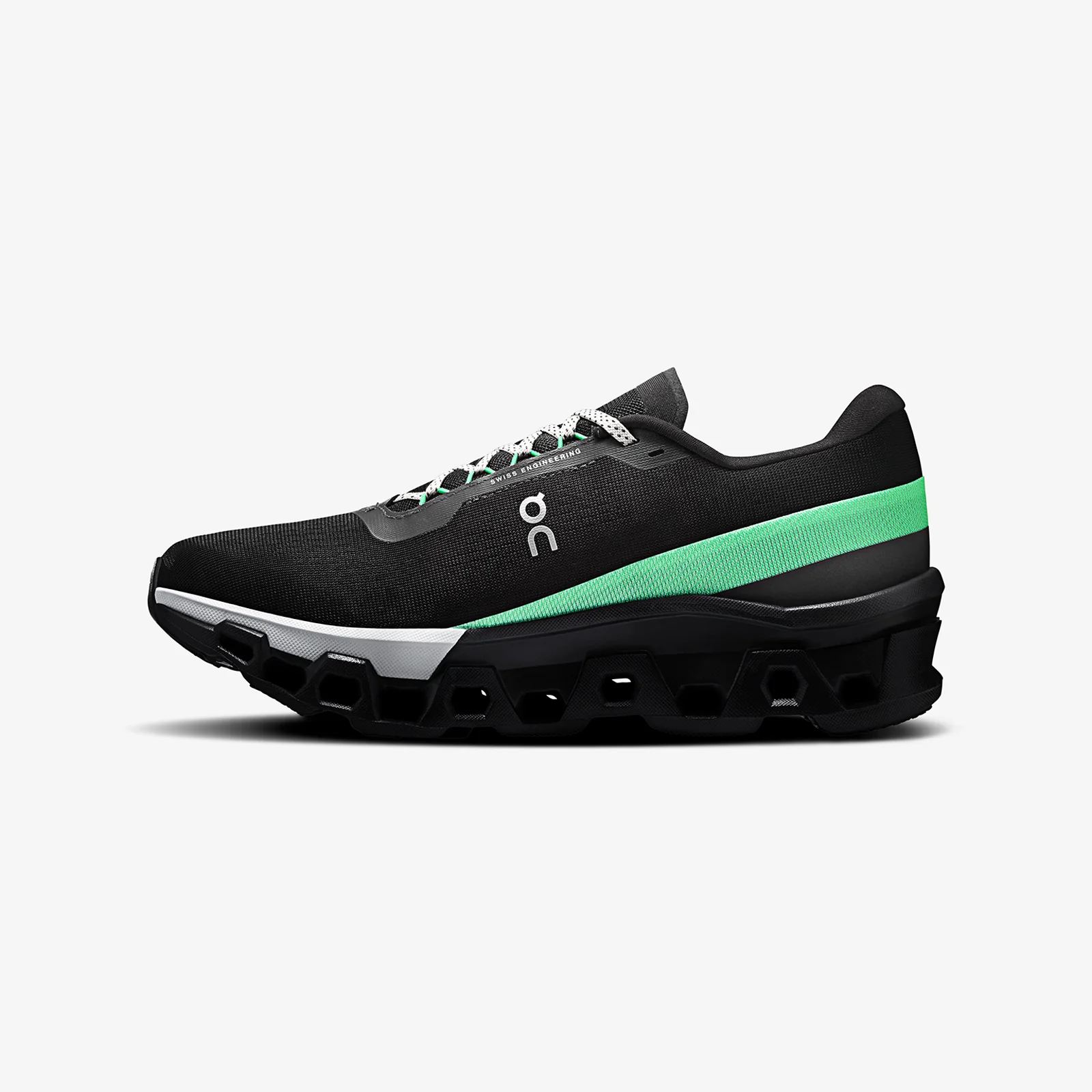 On Men's Cloudmonster 2 "Black/Glacier" - Image 4