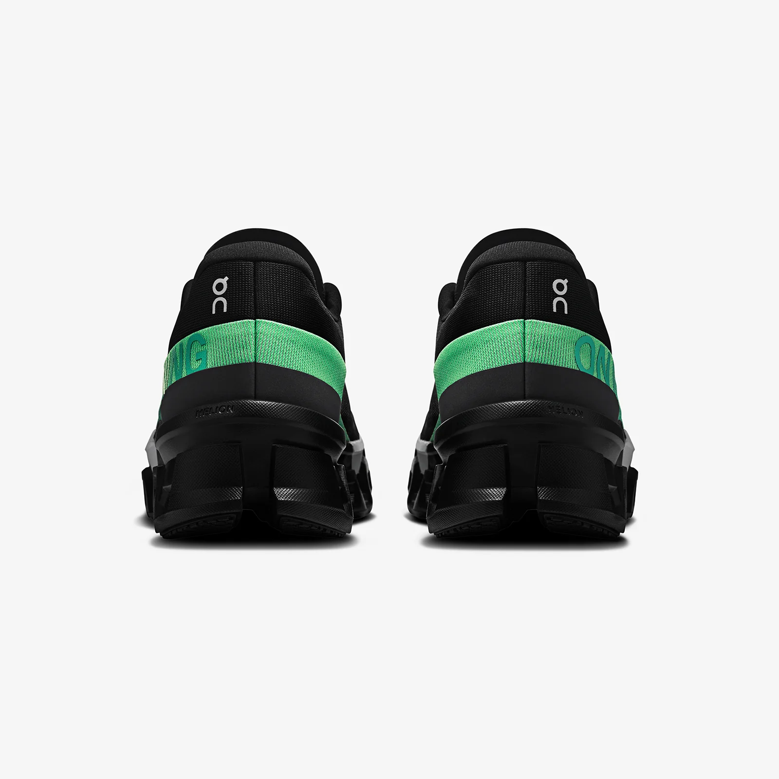 On Men's Cloudmonster 2 "Black/Glacier" - Image 5