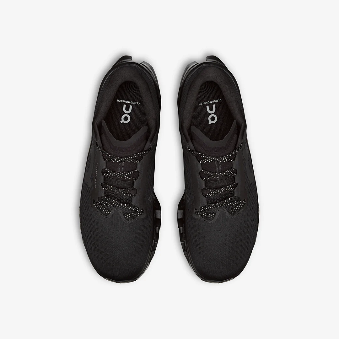 On Men's Cloudmonster 3 "Black/Black" - Image 3