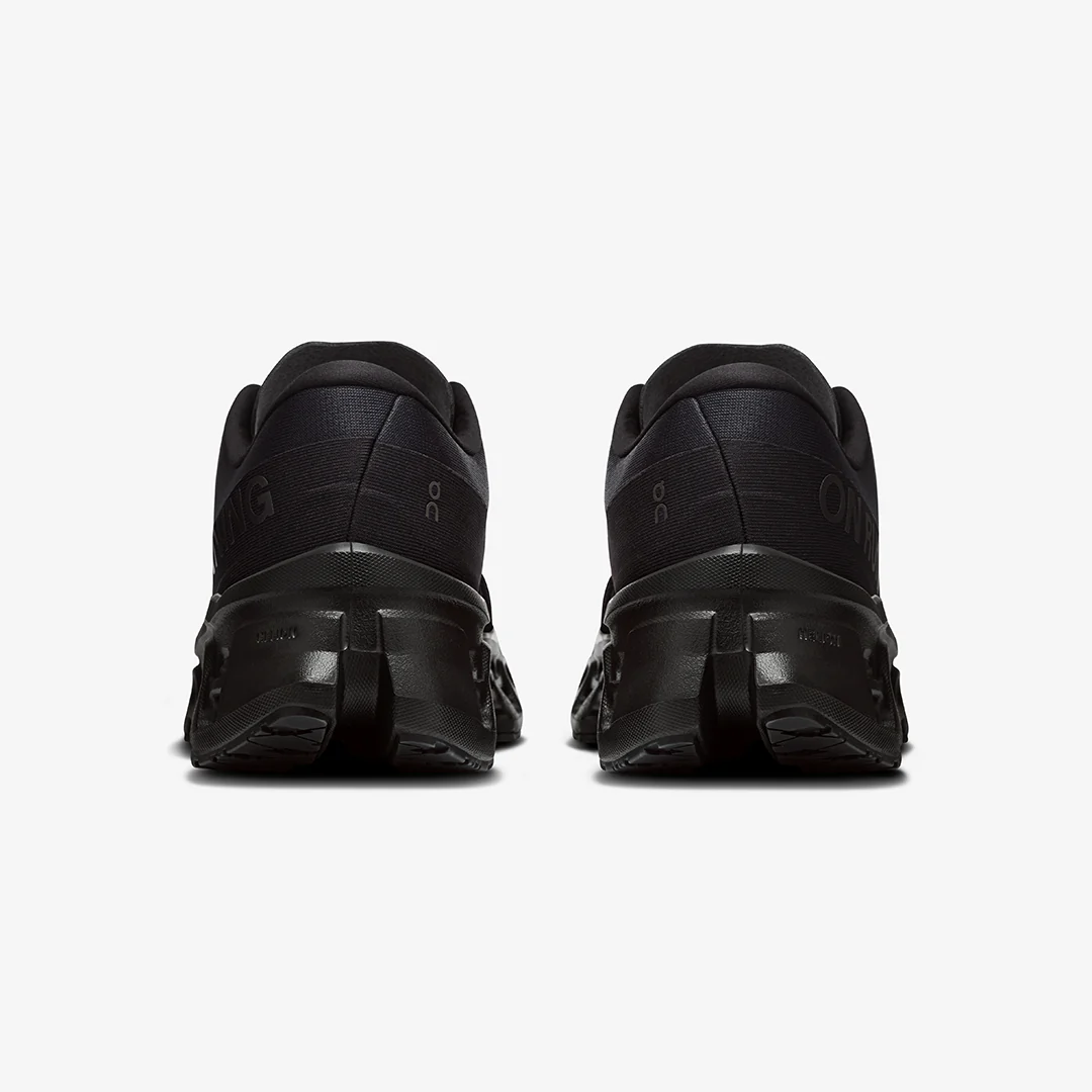 On Men's Cloudmonster 3 "Black/Black" - Image 5