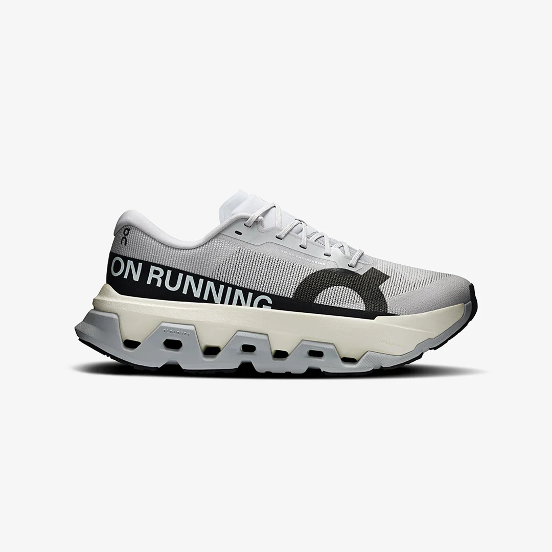 On Men's Cloudmonster 3 Hyper "Glacier/Black"