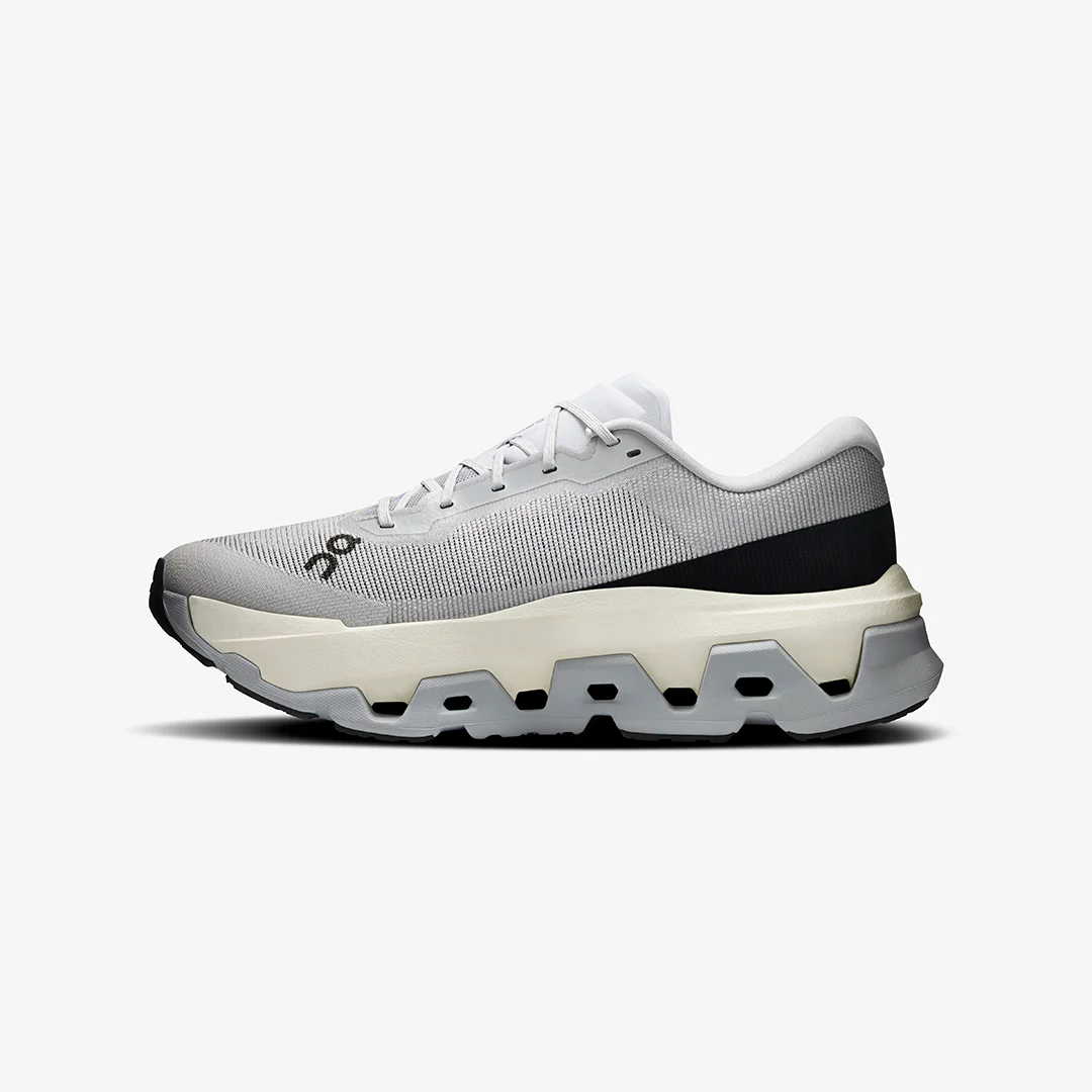 On Men's Cloudmonster 3 Hyper "Glacier/Black" - Image 4