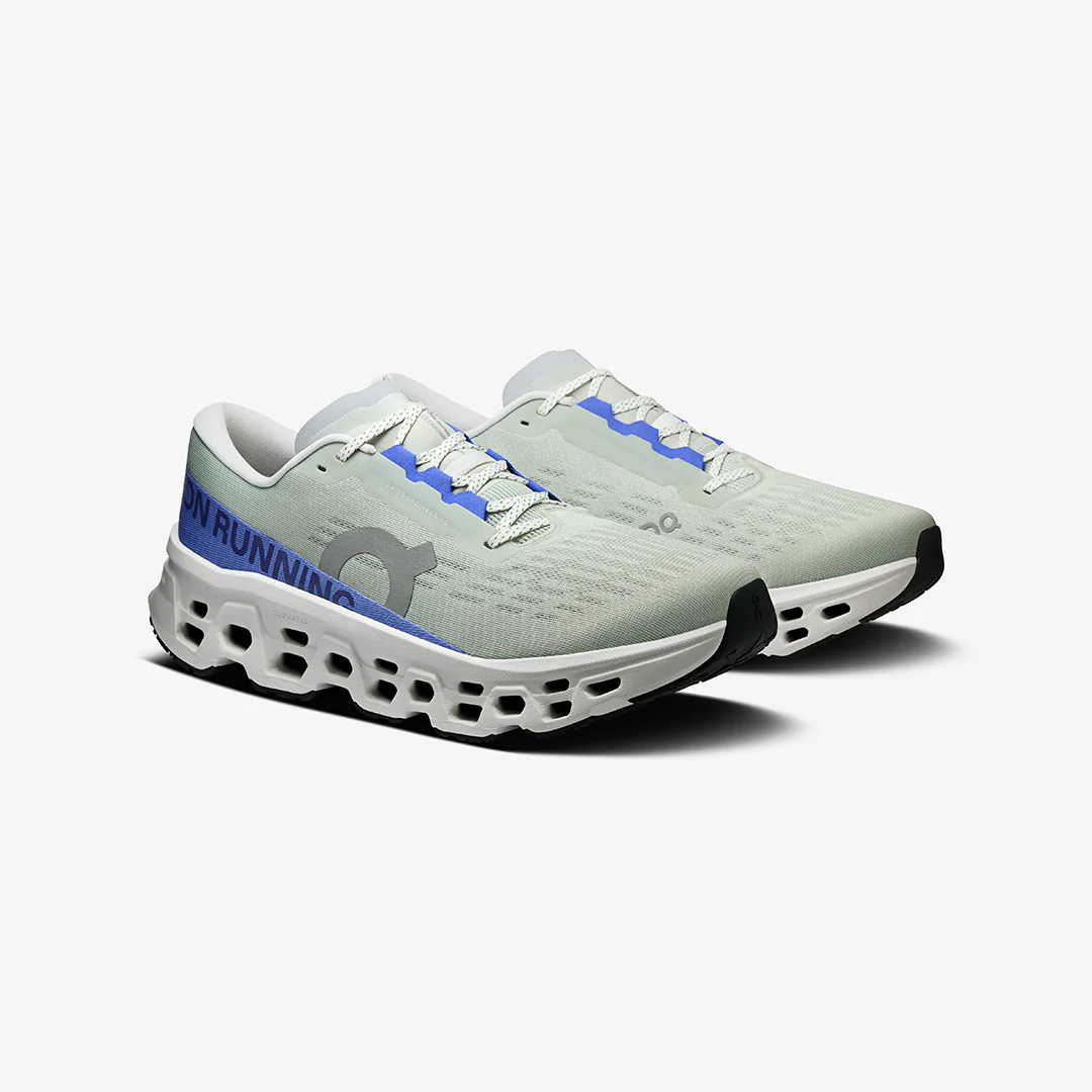 On Men's Cloudmonster 3 "Iceberg/Ivory" - Image 2