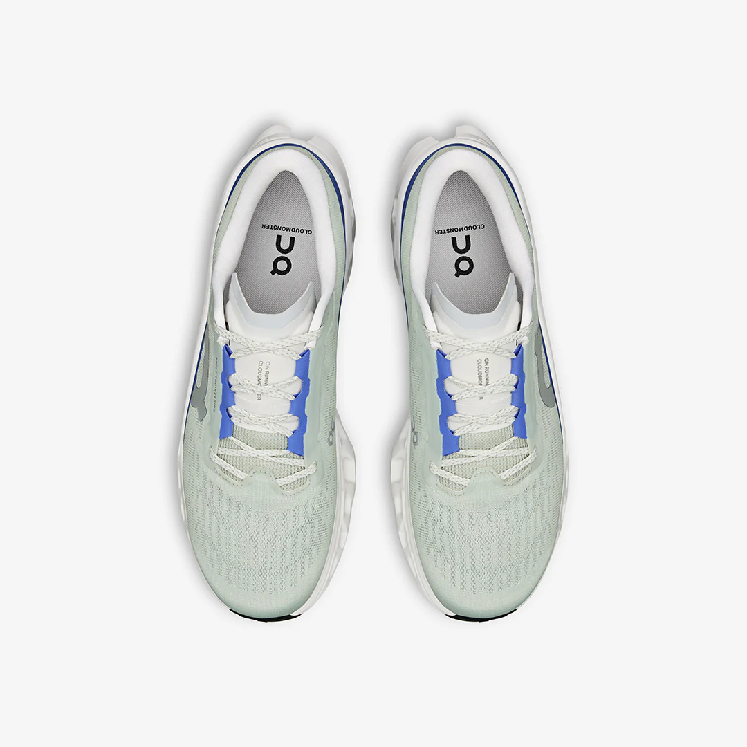 On Men's Cloudmonster 3 "Iceberg/Ivory" - Image 3