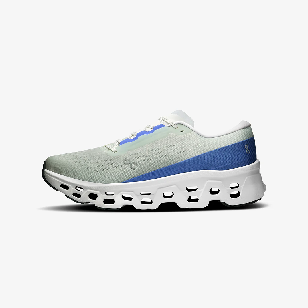On Men's Cloudmonster 3 "Iceberg/Ivory" - Image 4