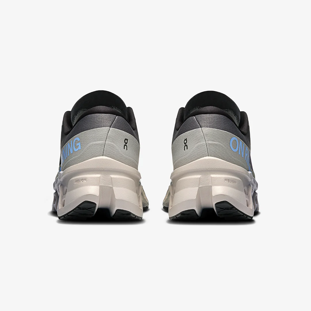 On Men's Cloudmonster 3 "Rock/Silver" - Image 5