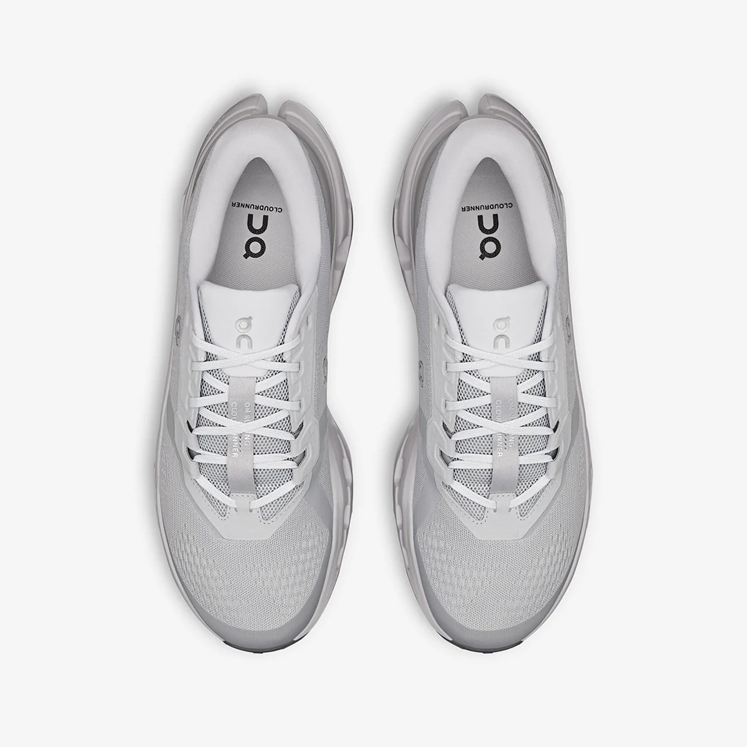 On Men's Cloudrunner 3 "Glacier/Alloy" - Image 3
