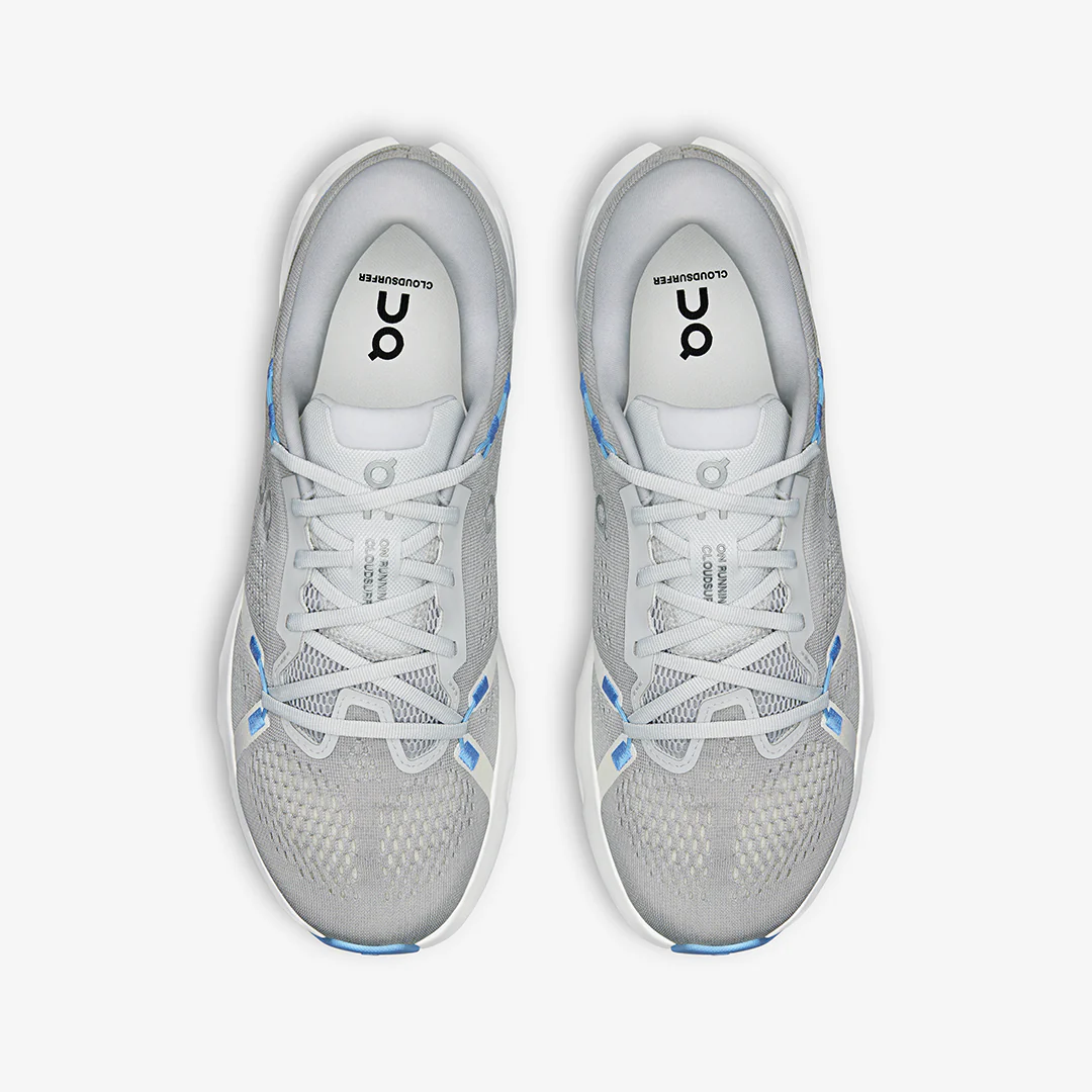 On Men's Cloudsurfer 2 "Glacier/Gourami" - Image 3