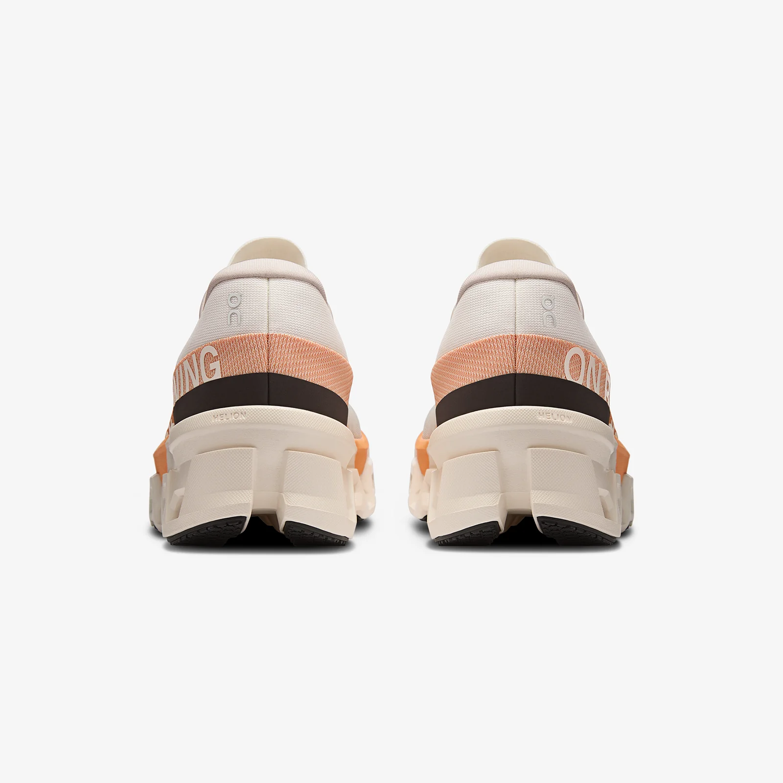 On Women's Cloudmonster 2 "Ivory/Tangerine" - Image 5