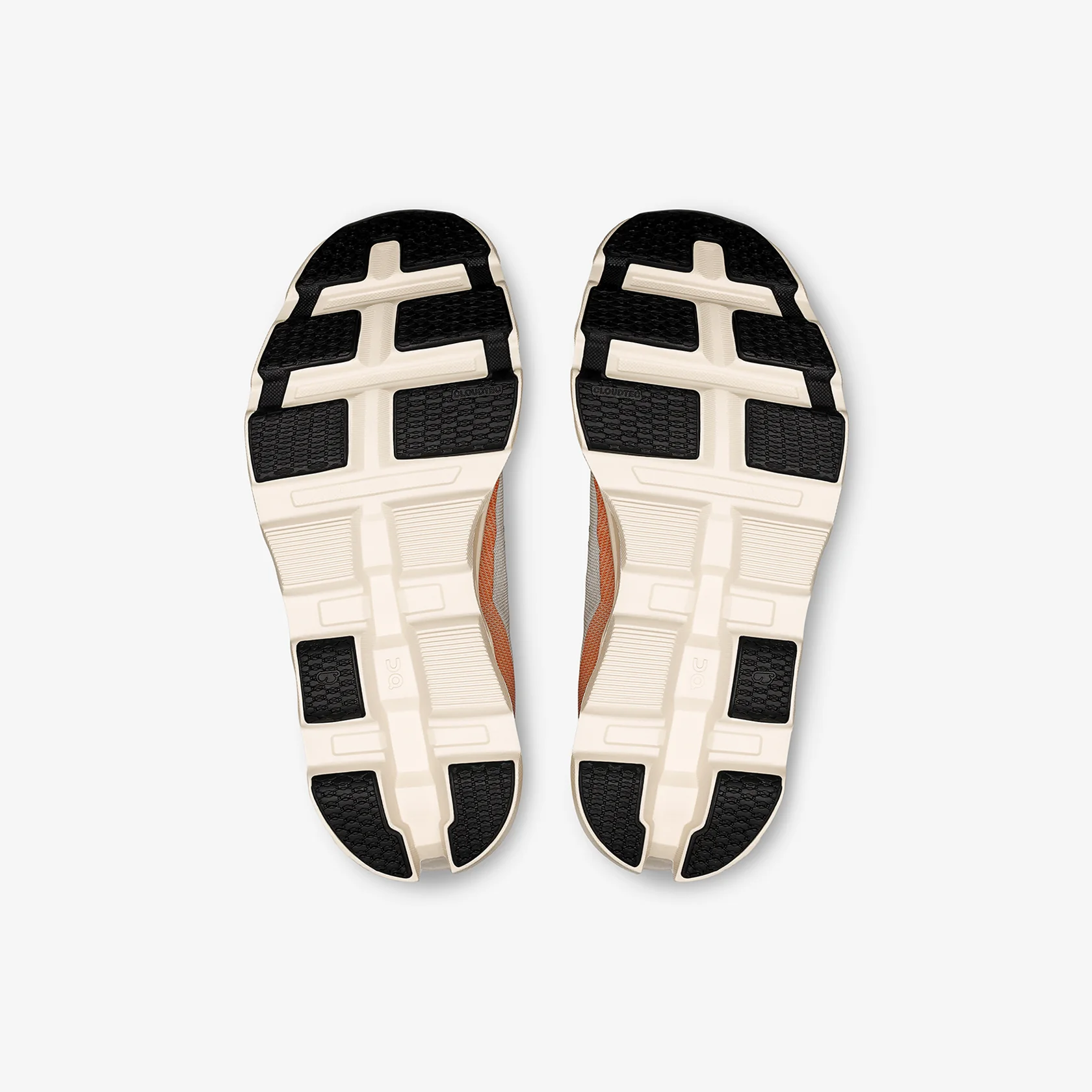 On Women's Cloudmonster 2 "Ivory/Tangerine" - Image 6