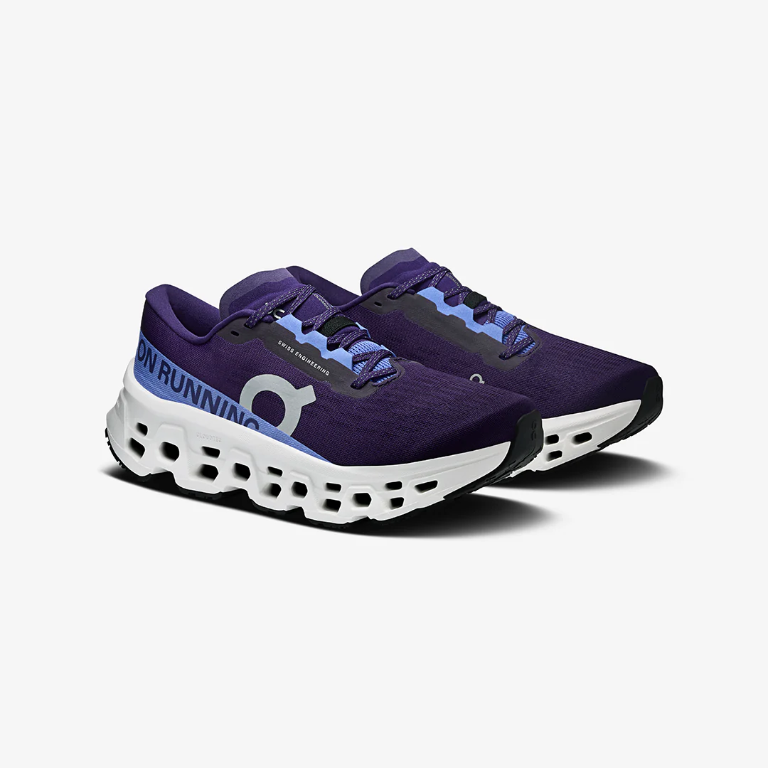 On Women's Cloudmonster 3 "Nebula/Ivory" - Image 2