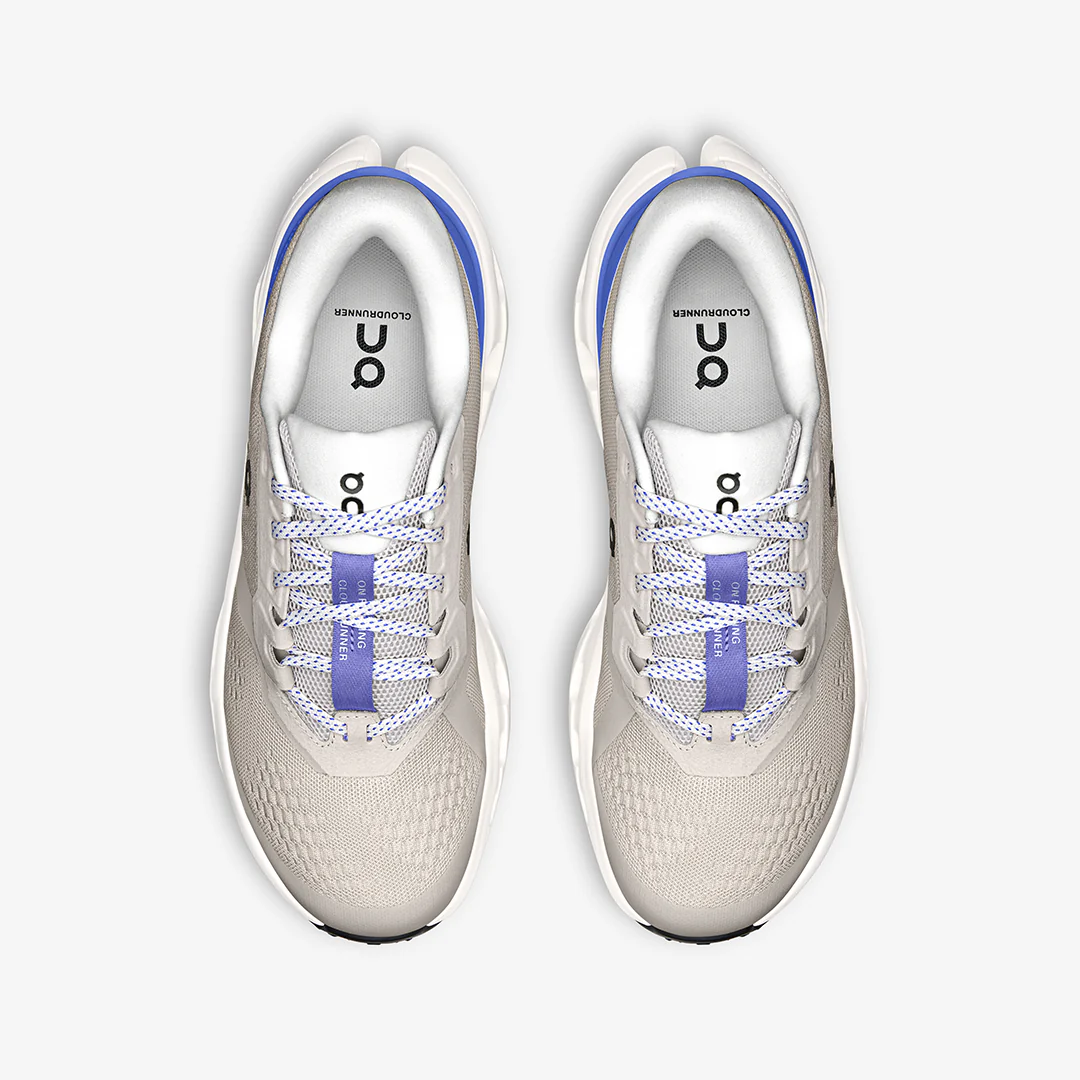 On Women's Cloudrunner 3 "Pearl/Sailor" - Image 3
