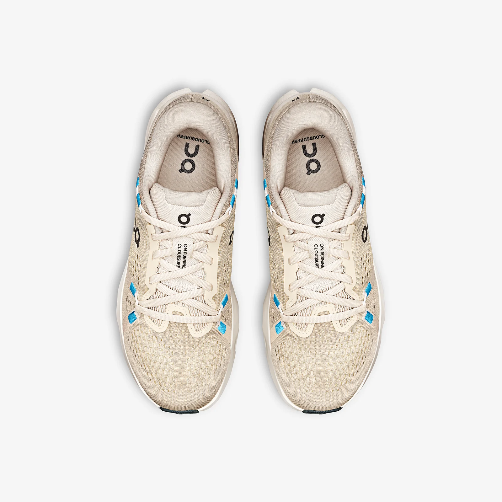 On Women's Cloudsurfer 2 "Pearl/Ivory" - Image 3