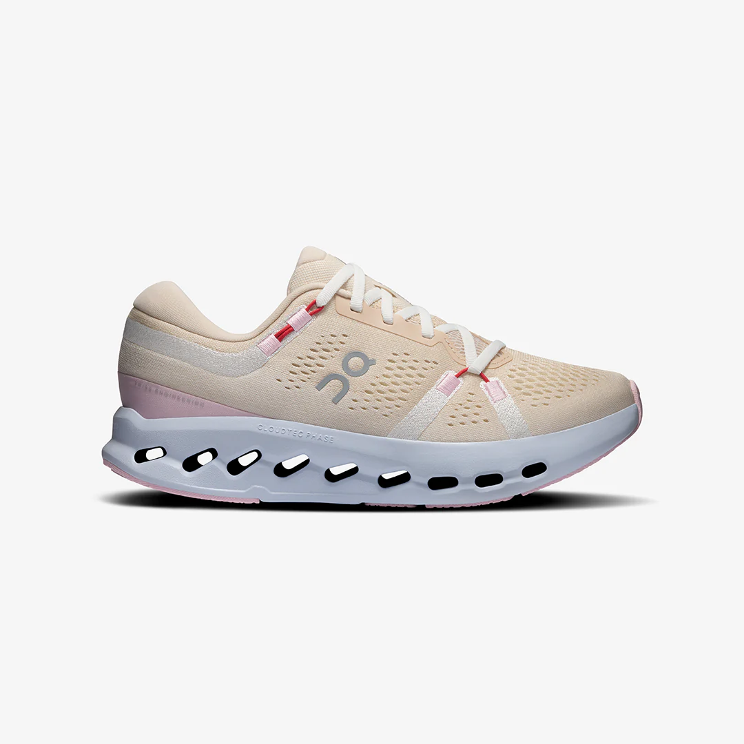 On Women's Cloudsurfer 2 "Sand/Ivory"