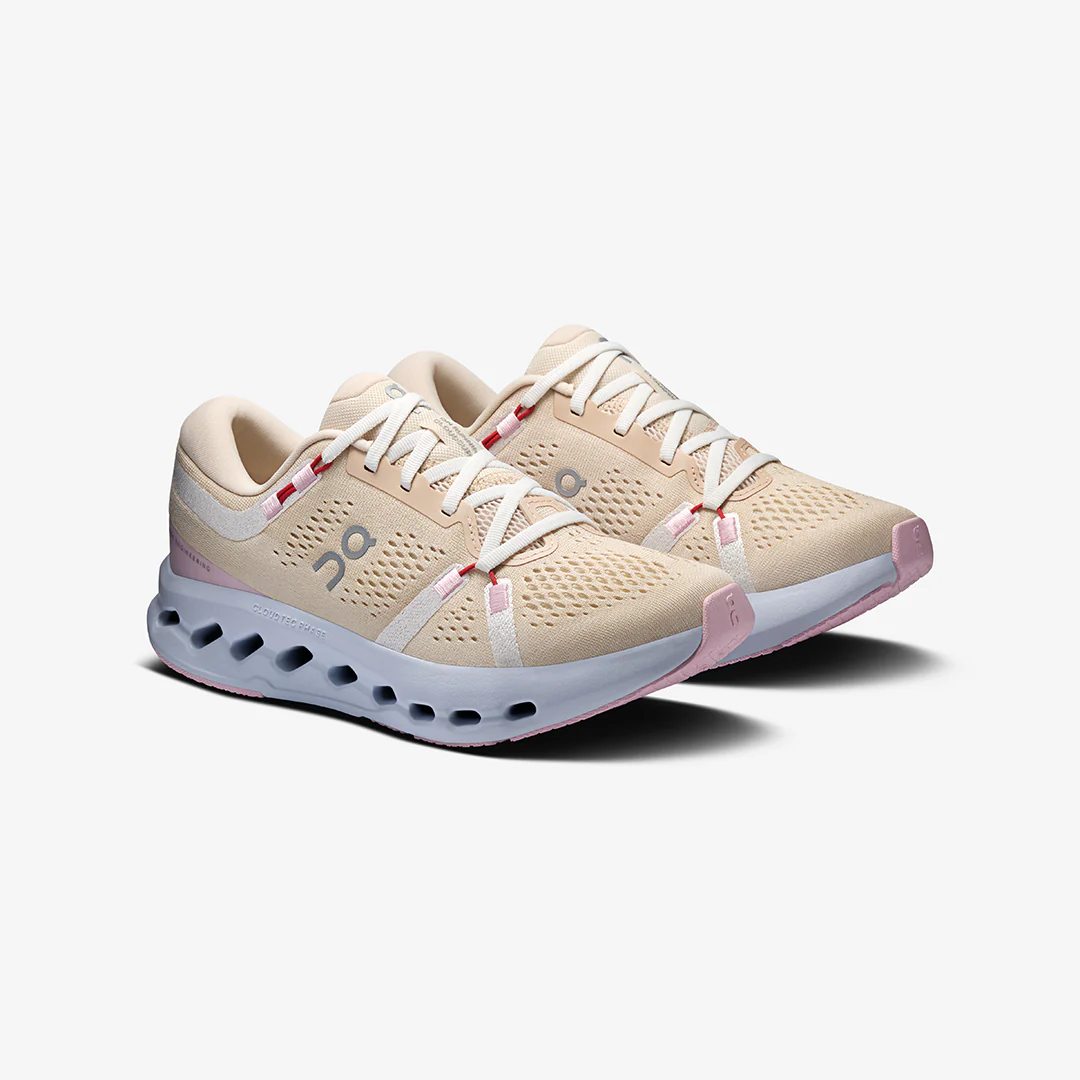 On Women's Cloudsurfer 2 "Sand/Ivory" - Image 2