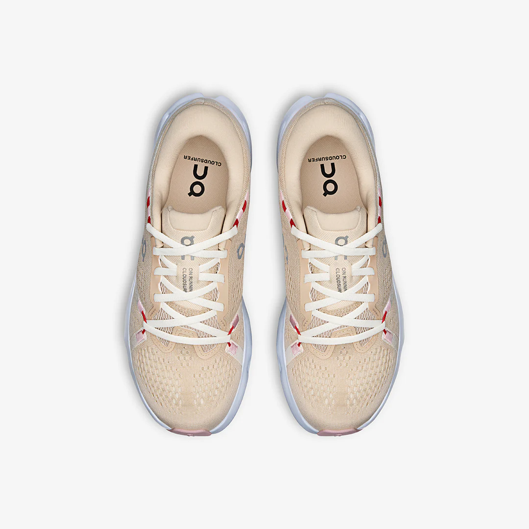 On Women's Cloudsurfer 2 "Sand/Ivory" - Image 3